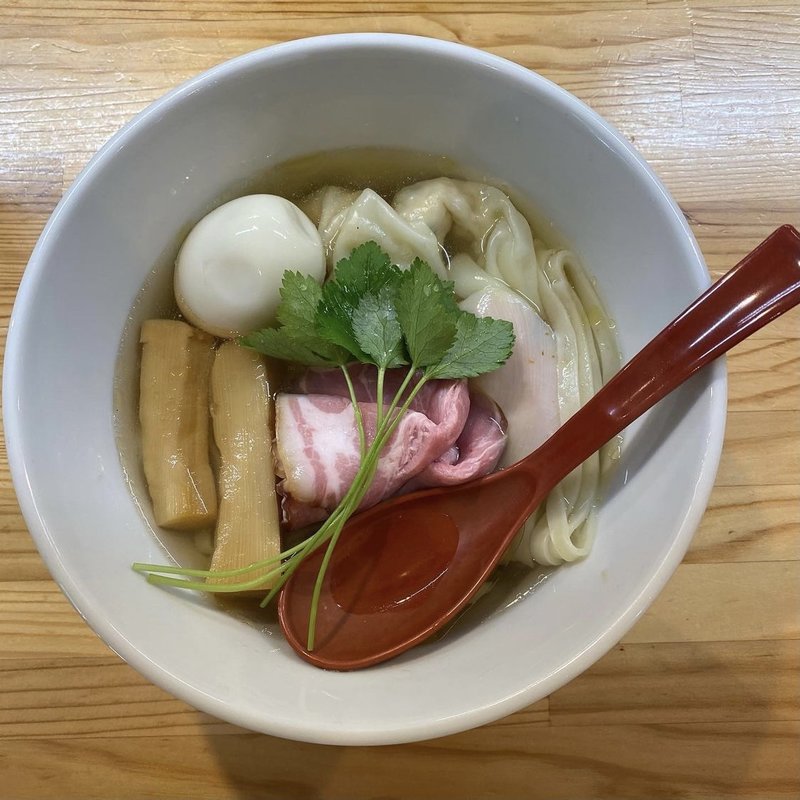 特級中華そば(松)(自家製麺 くろ松)