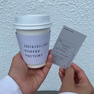 (SHIKISHIMA COFFEE FACTORY シキシマコーヒーファクトリー)