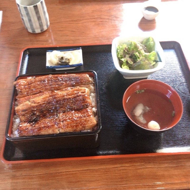 うな重上(うなぎ あけぼの )