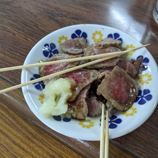 ローストビーフ(肉のまえかわ やきとり・立ち飲み (株)前川商店)