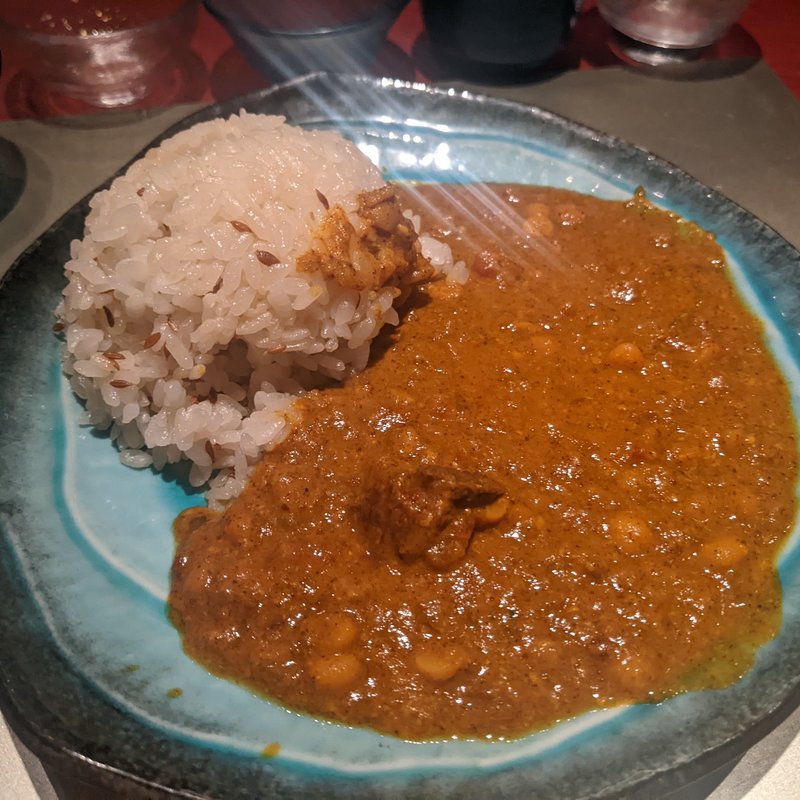 酒粕カレー(誦月)