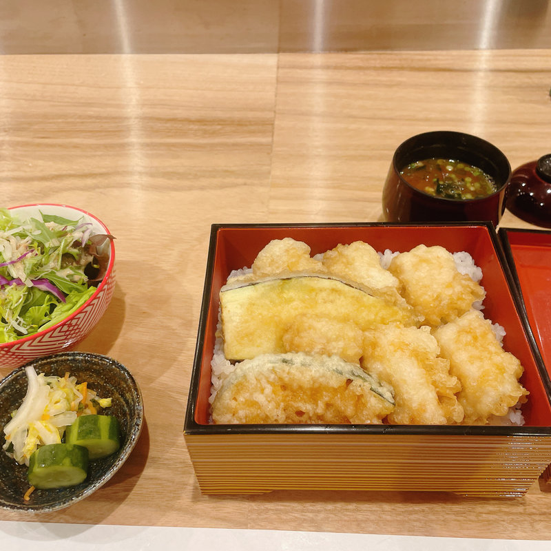 穴子天重(天ぷら　和)