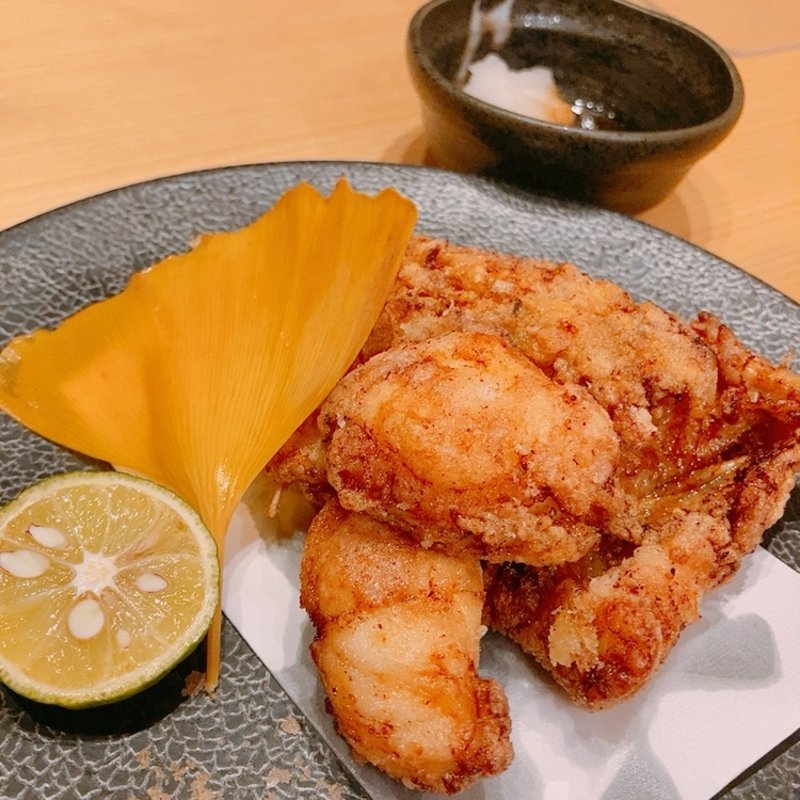 トラフグの唐揚げ(横川橋 康次郎 )