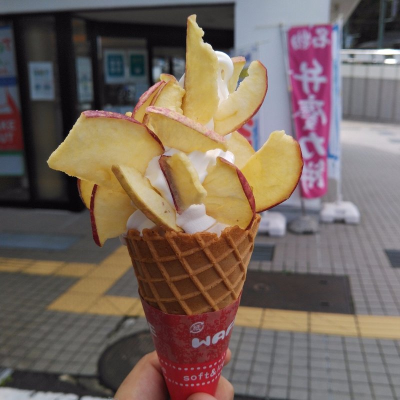 初恋ソフト(フードコート門)