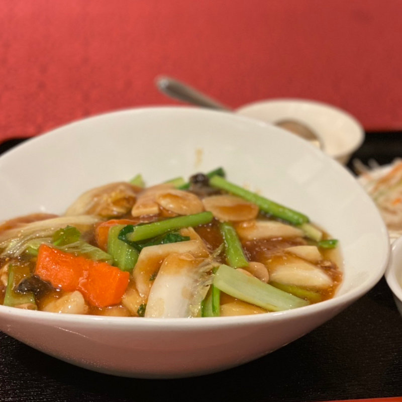 あんかけ焼きそば（ランチ）(中国料理 青島飯店 すすきの店)