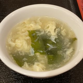 玉子スープ(中国料理 青島飯店 すすきの店)