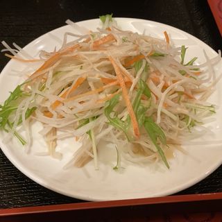 サラダ(中国料理 青島飯店 すすきの店)