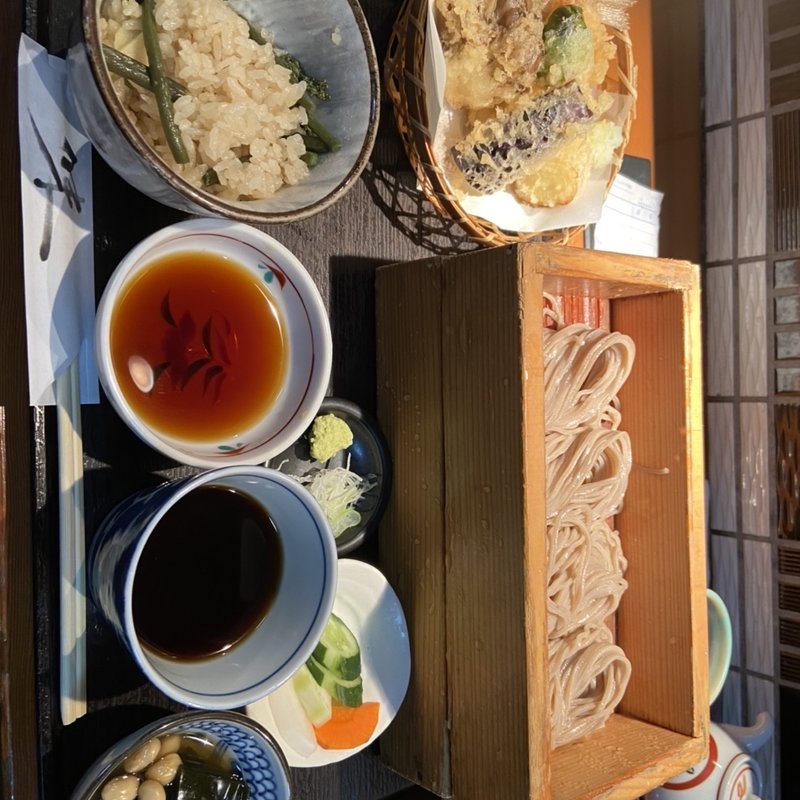 へぎそば(蕎膳 樂)