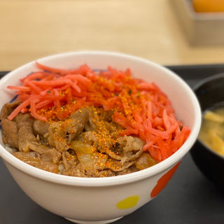 牛めし(松屋 すすきの店)