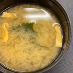 味噌汁(松屋 すすきの店)