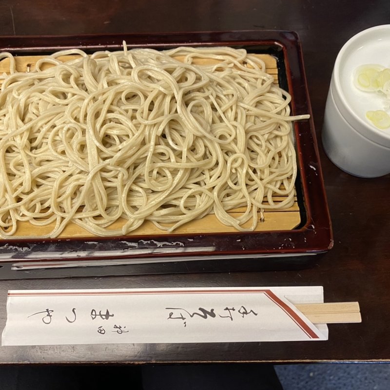 もりそば(神田まつや)