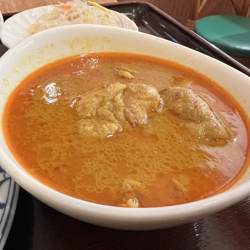 ゲーン カリーガイ レ カオ(チャオタイ 銀座店)