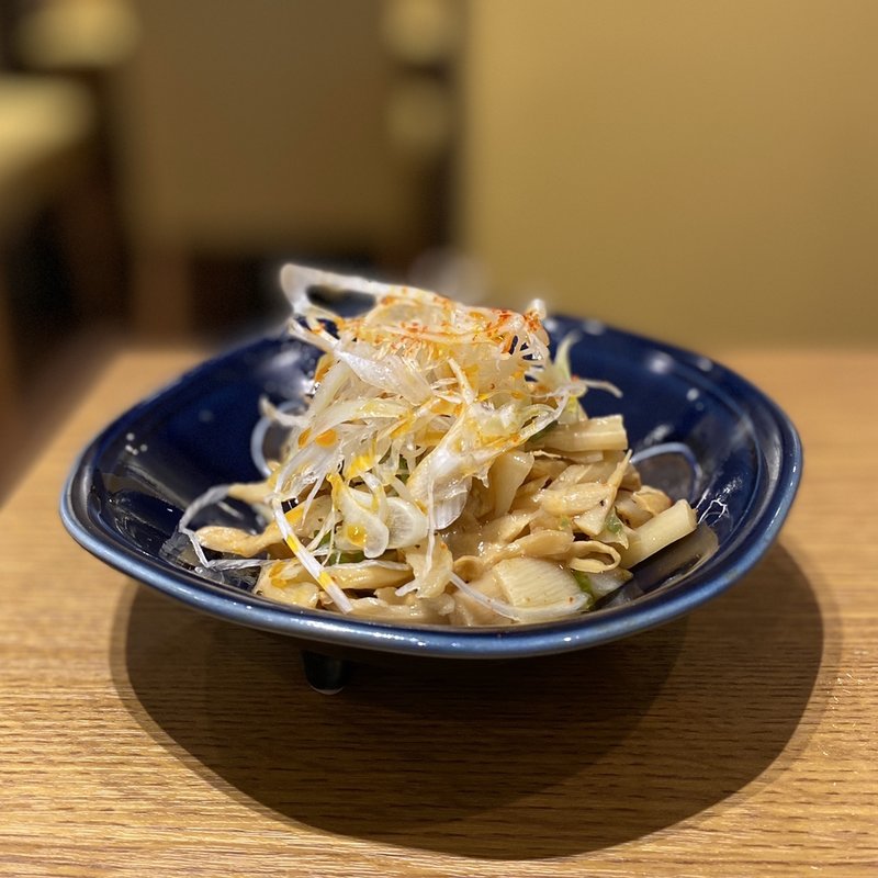 イケてるメンマ(天ぷら食堂KITSUNE 浄心店)