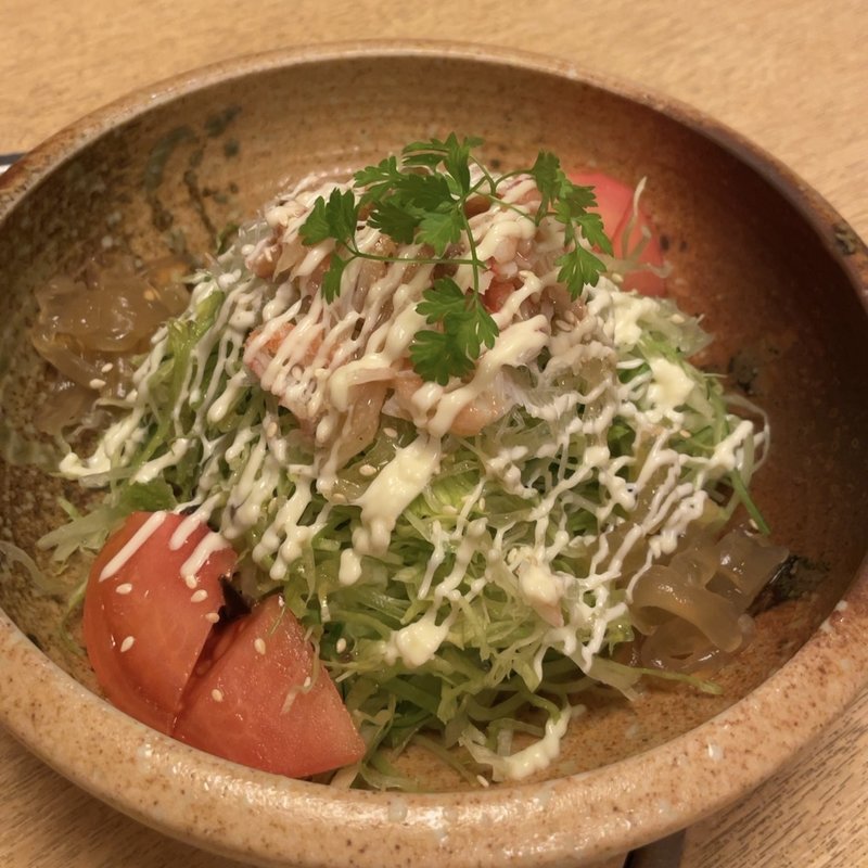 カニサラダ(日本料理 魚つぐ )