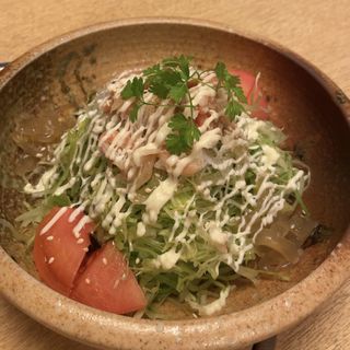 カニサラダ(日本料理 魚つぐ )