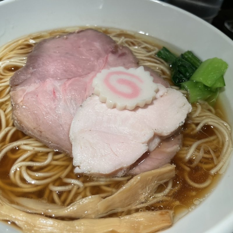 醤油ラーメン大盛(光麟堂)