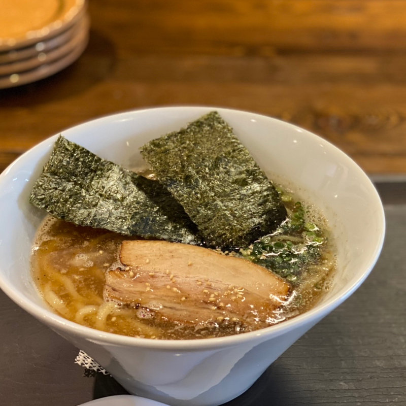 煮干中華そば(煮干しラーメン専門店 ここから。)