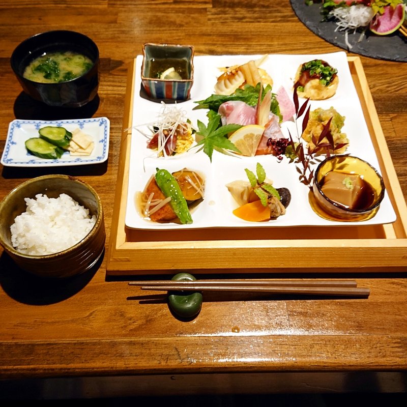 レディースプレート(旬彩茶寮　ごとう)