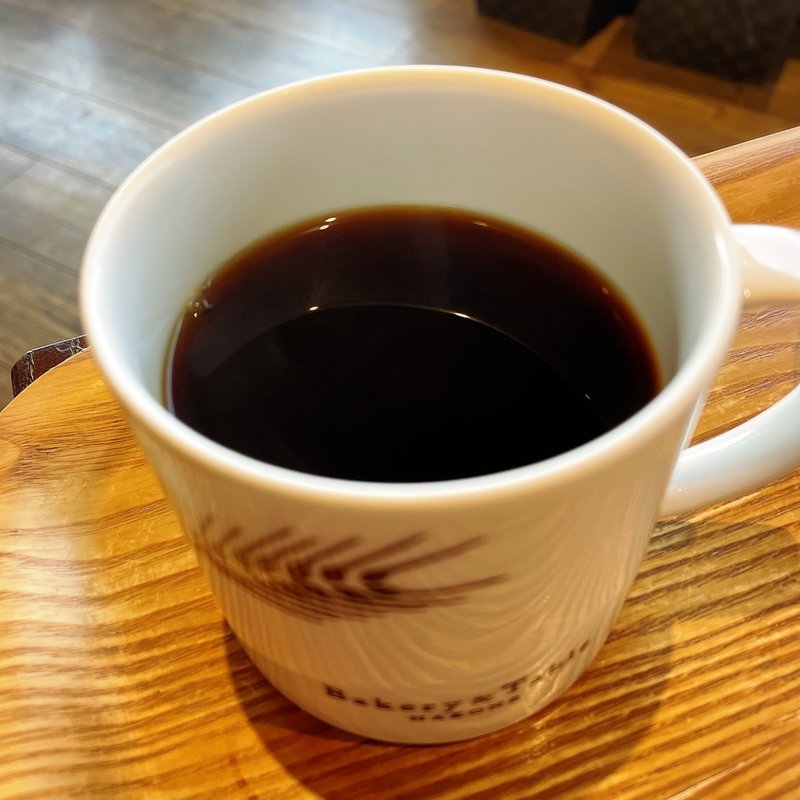 コーヒー(ベーカリーアンドテーブル箱根 （Bakery＆Table）)