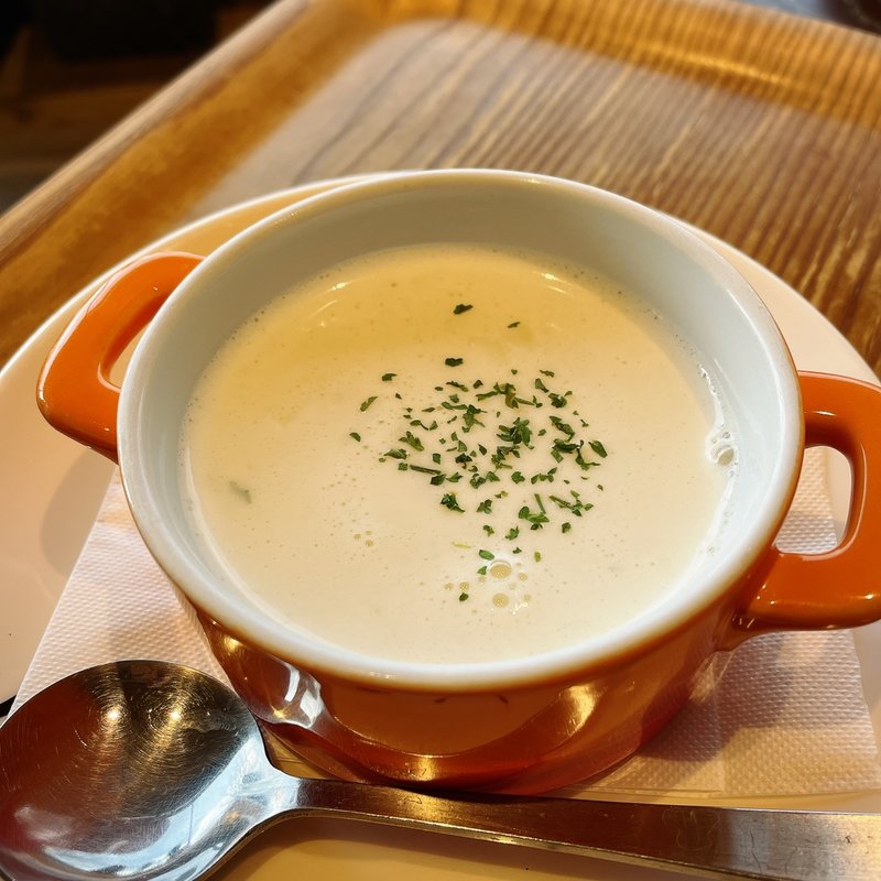 クラムチャウダー(ベーカリーアンドテーブル箱根 （Bakery＆Table）)