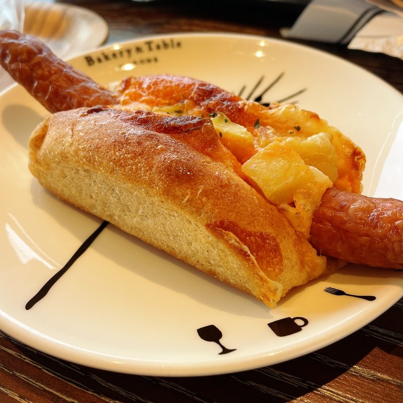 ポテマヨドッグ(ベーカリーアンドテーブル箱根 （Bakery＆Table）)