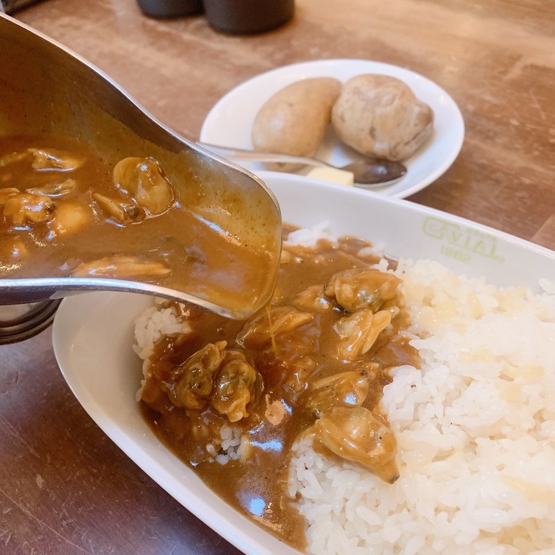 あさりカレー(ガヴィアル )