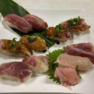 軍鶏寿司