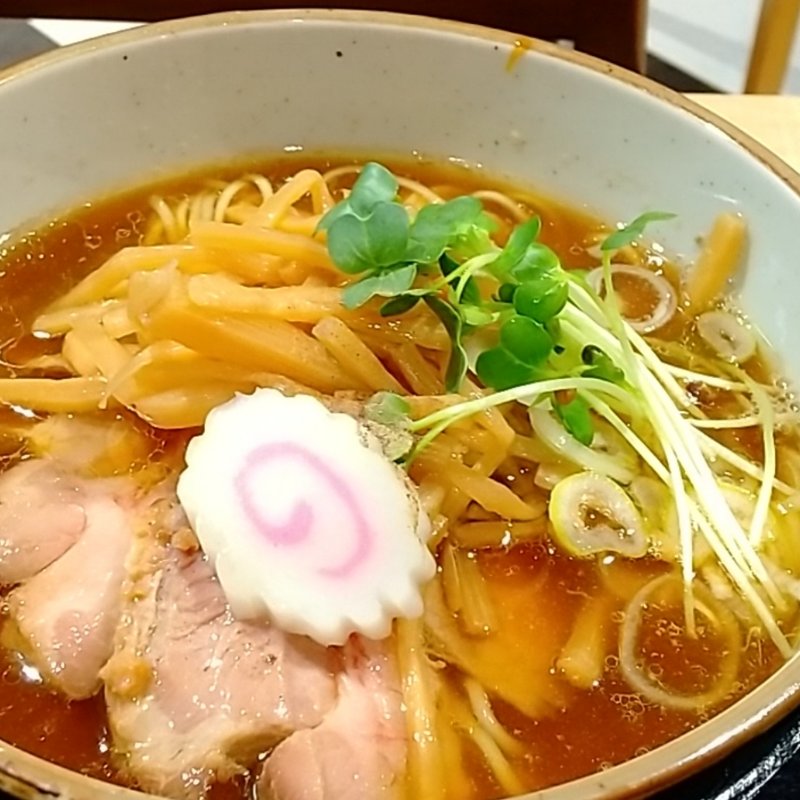 日本一しょうゆの醤油そば(光が丘 井の庄)