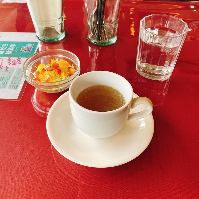 牛すじスープ(牛すじトマト煮込み専門店もうまてん)