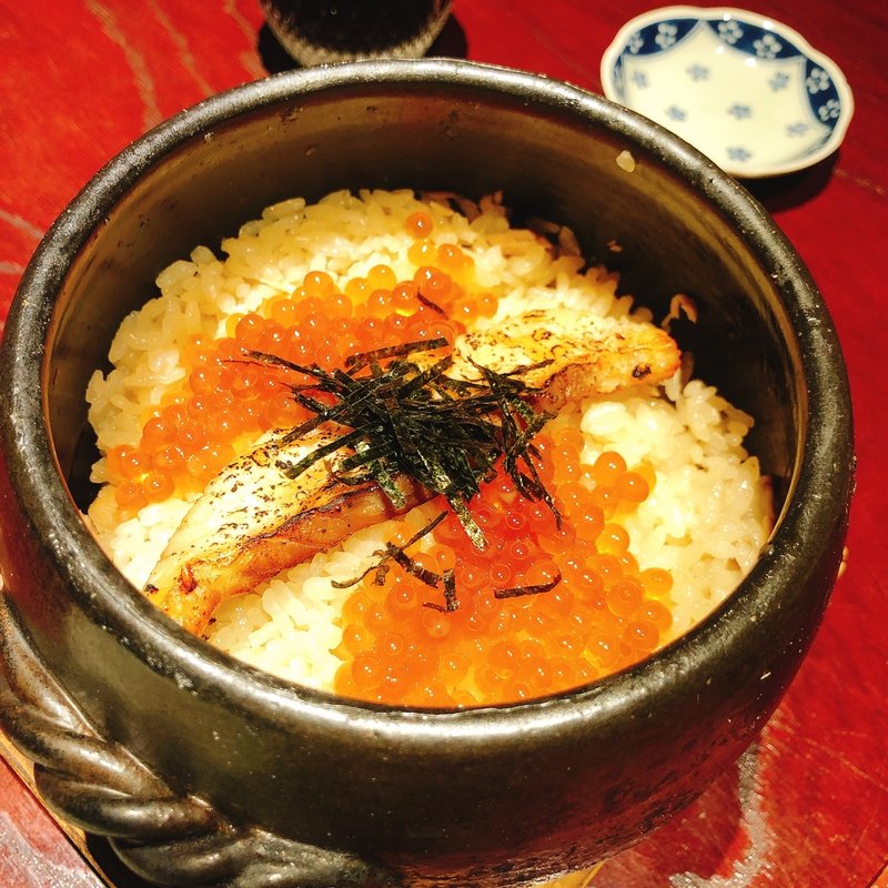 はらこ飯(古々がみそ 仙台駅前店 )