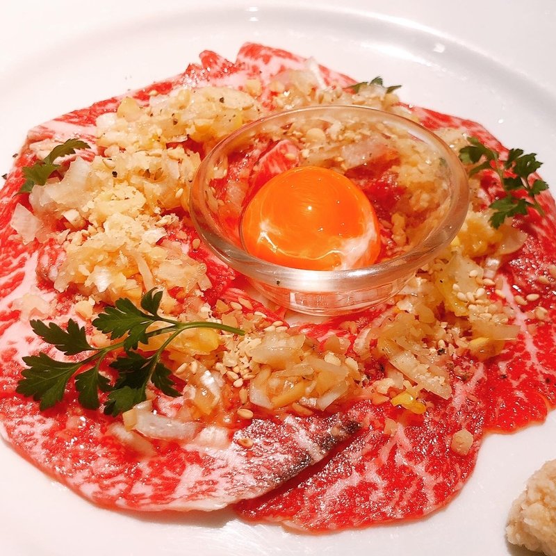 ユッケ(298nky （ニクヤ【旧店名】大将軍）)