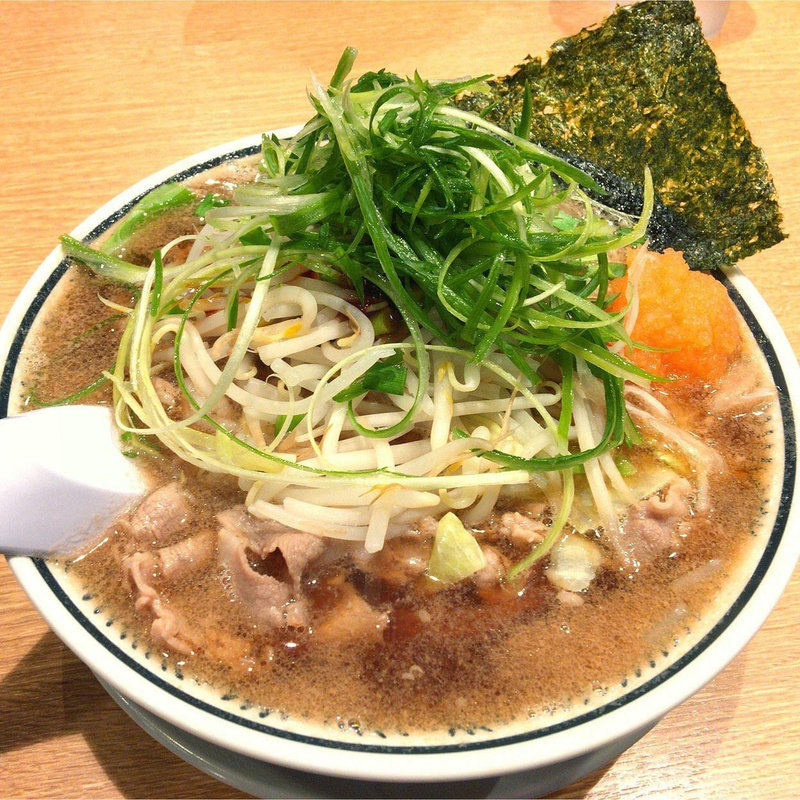 野菜肉そば(丸源ラーメン 高島平店 )