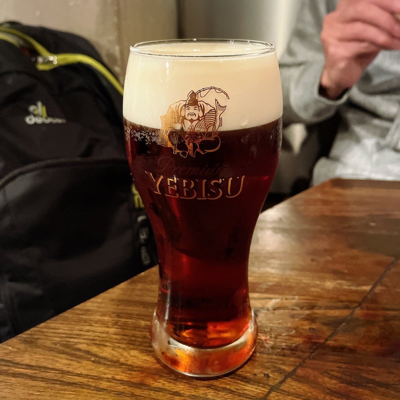 ワンサード 生ビール(ゑびす堂)