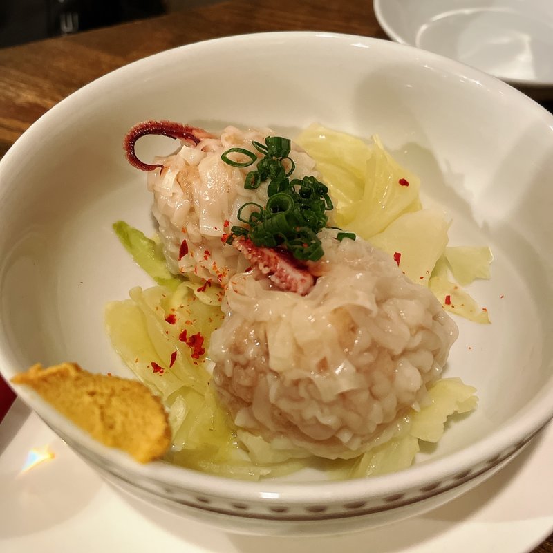 イカたっぷり手作り焼売(ゑびす堂)