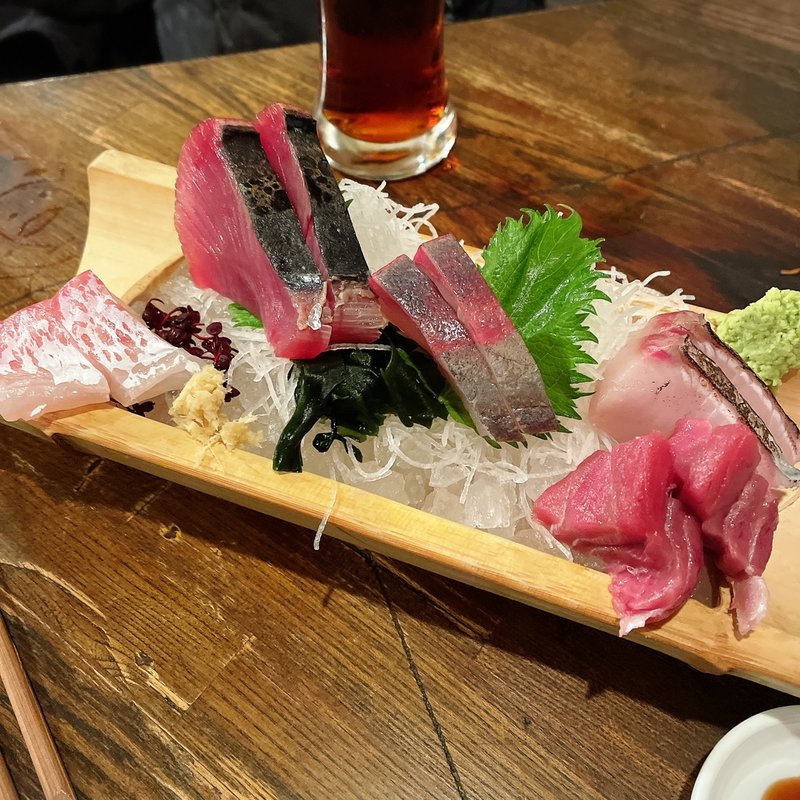 刺身5点盛(ゑびす堂)