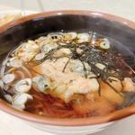野菜天そば
