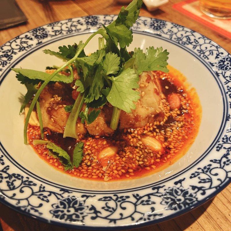 よだれ鶏(小籠包マニア)