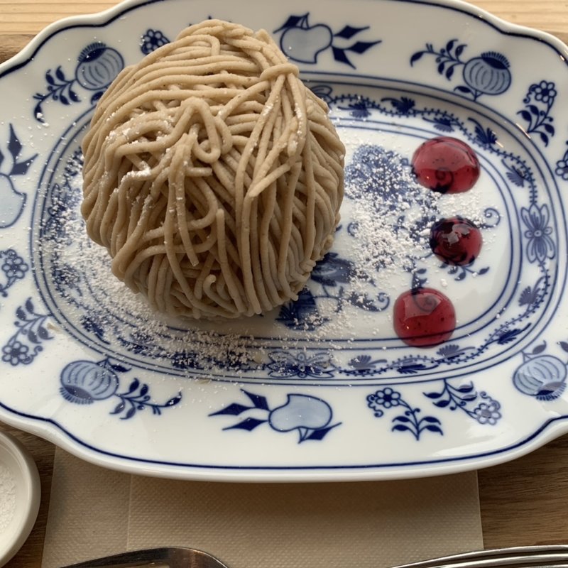 モンブラン(箱根 浪漫亭)