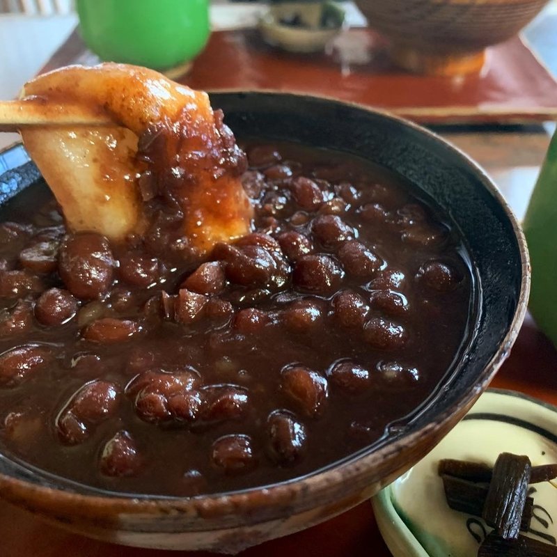 田舎しるこ(納言志るこ店)