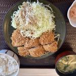 熟成ヒレカツ定食(かつ庵 松阪末広店)