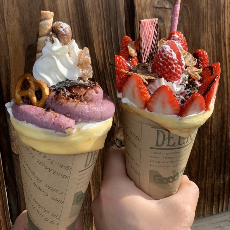 苺スペシャル(湘南くれーぷ )