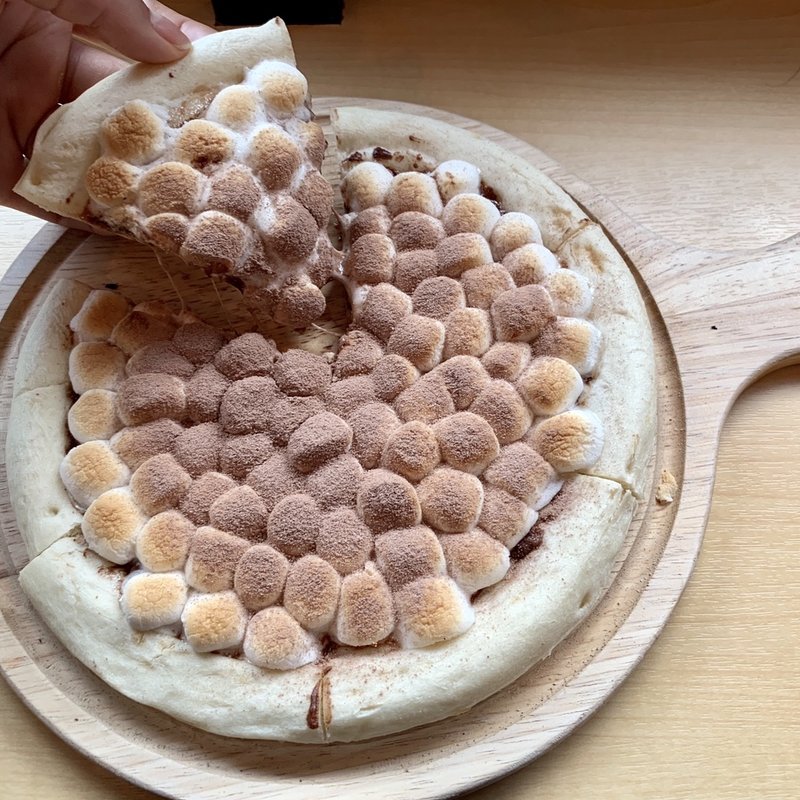 チョコティラミスピザ(HOMIBING)