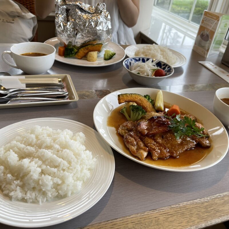 (ばらえていきっちん 紙風船 遊湯ぴっぷ店)