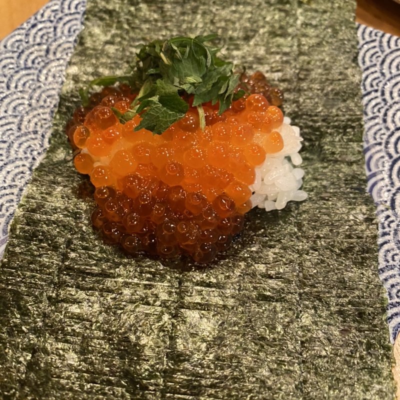 大葉いくら(ろばた結)