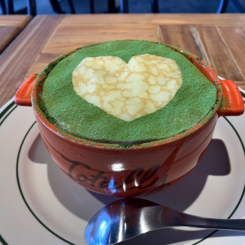 抹茶クレープ(WilliamsBurg)