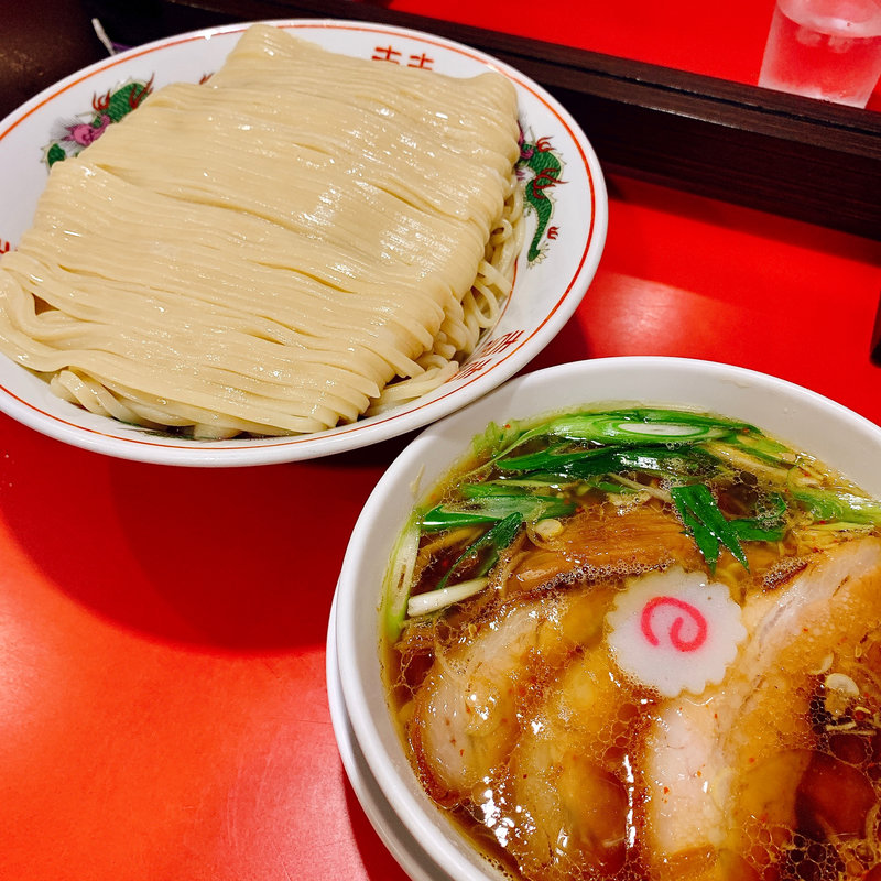 つけそば(特)(カドヤ食堂 本店 （かどやしょくどう）)