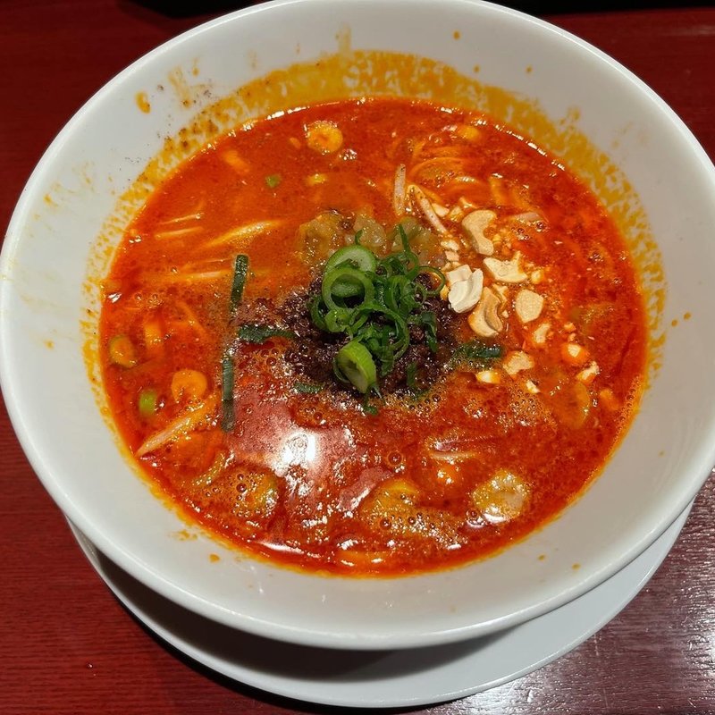 成都式担々麺(成都正宗担々麺　つじ田　アークヒルズ店)