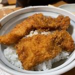 タレカツ丼(喜ぐち )