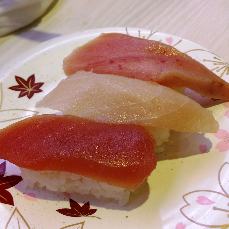 まぐろ三種盛り(平禄寿司 仙台青葉広瀬通店 )
