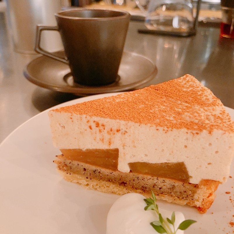 林檎とチャイのタルト(naked._Hiroshima)